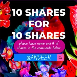 10 shares for 10 shares